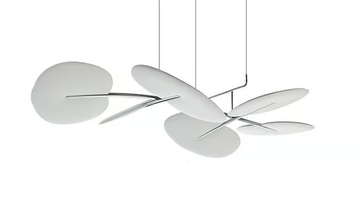 BOTANICA - Trevira® CS hanging acoustic panel by Caimi Brevetti - view 3